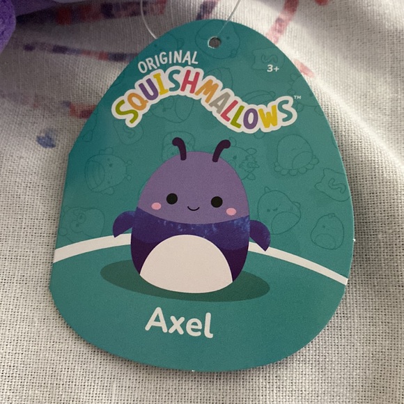 Squishmallows Axel beetle - Picture 3 of 4